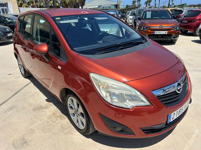 OPEL MERIVA EXCELLENCE 1.4 TURBO SPANISH LHD IN SPAIN 120000 MILES SUPERB 2012